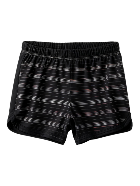 ?Breathable Men's Athletic Shorts - Solid Color Custom Logo Design with Elastic Waistband