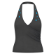 Soft Fitness Tank Tops for Women - Breathable Athletic Racerback Yoga Shirts