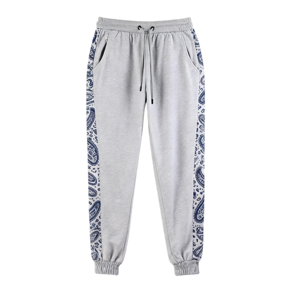 ?Heavyweight Cotton Jogging Pants - Unisex Tracksuit Bottoms with adjustable Drawstring